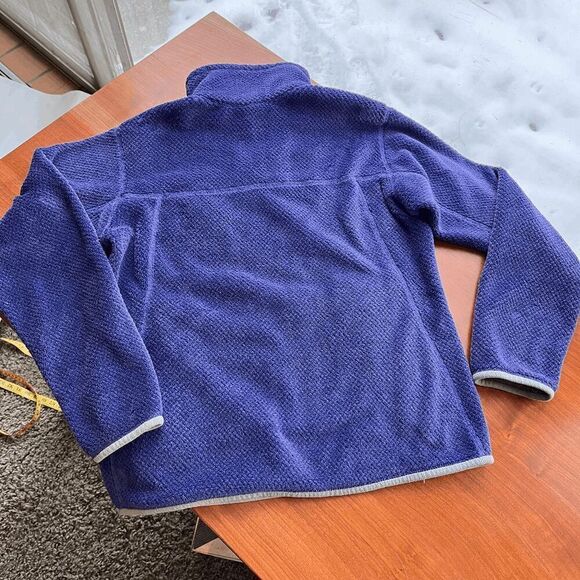 PATAGONIA Women's Indigo Re-Tool Snap-T® Polartech Fleece Pullover, SZ S - Picture 4 of 9